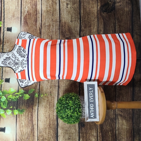 Anthro | Everly Striped Sheath Dress - Picture 3 of 6